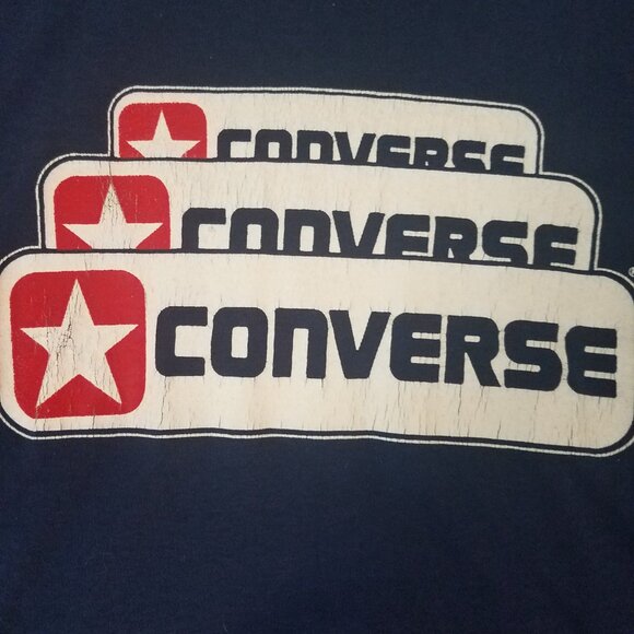 Vintage Converse Hoodie - Picture 6 of 12